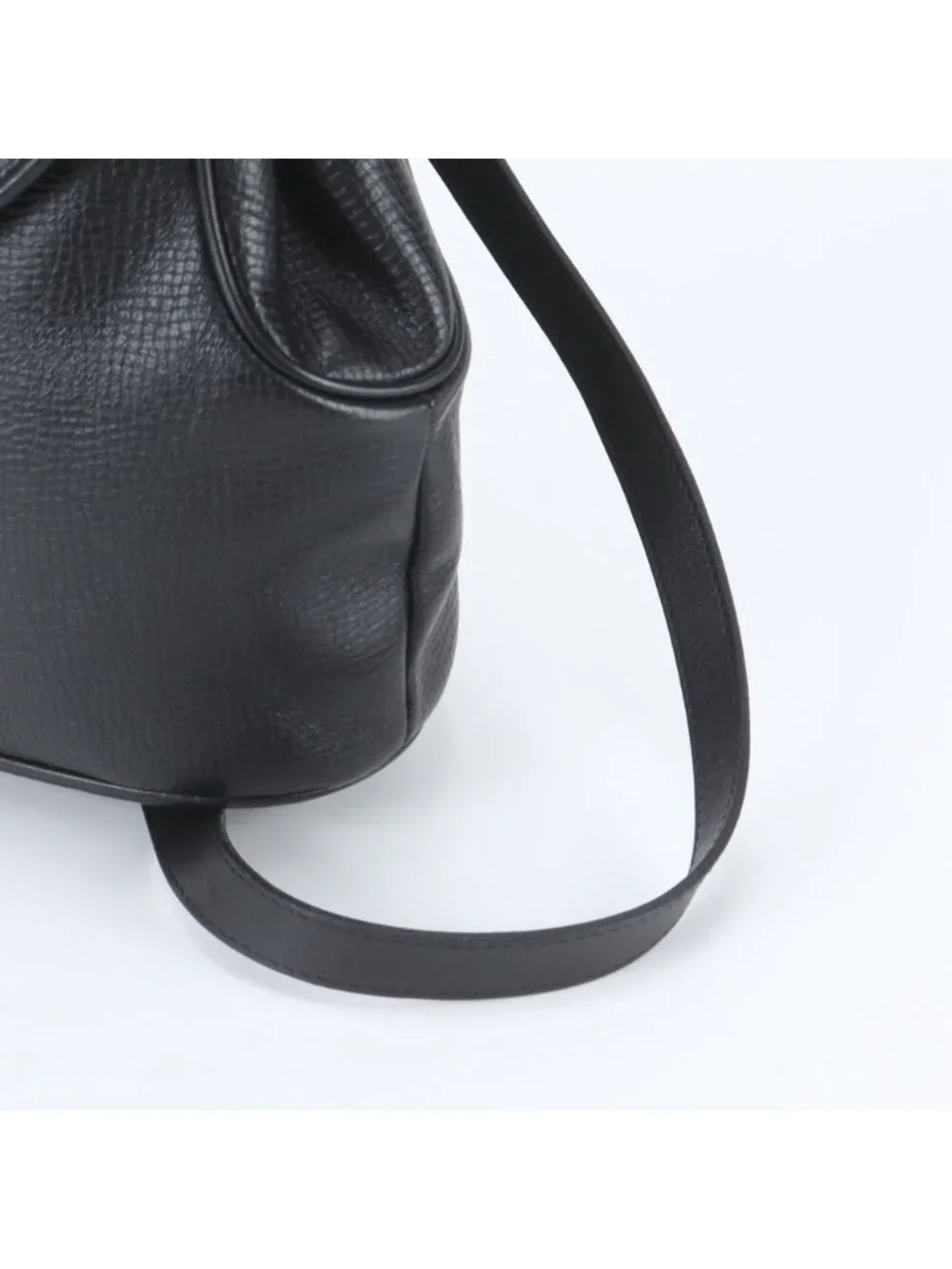 Dior Vintage Leather 2-Way Shoulder Bag Crossbody Hand